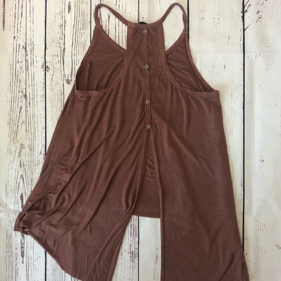 American Eagle Outfitters Tops - American Eagle | Open back tank